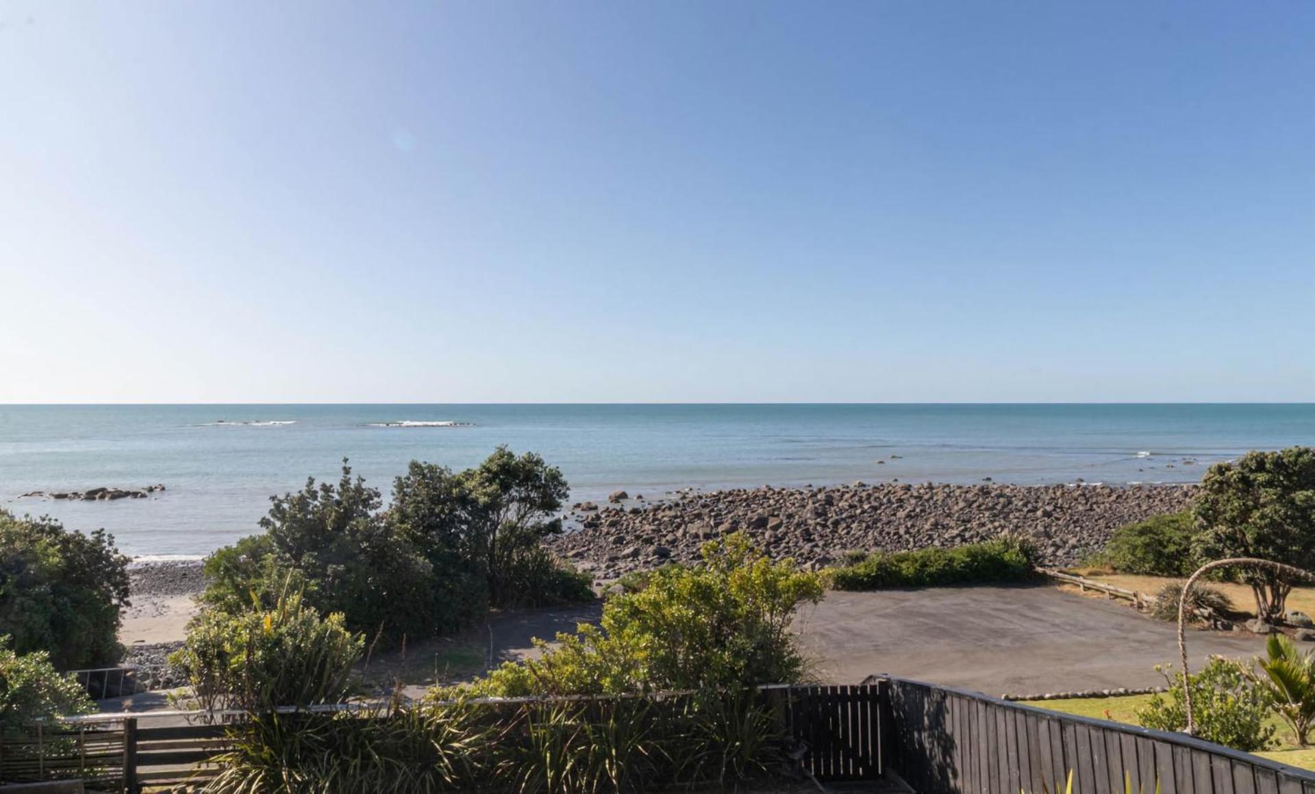Willa Beachfront Bliss On Wanaka Terrace Support Local New Plymouth Zewnętrze zdjęcie